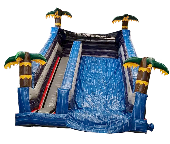 Tobogan 5x5x7 - Brincolin Acuático MexBull