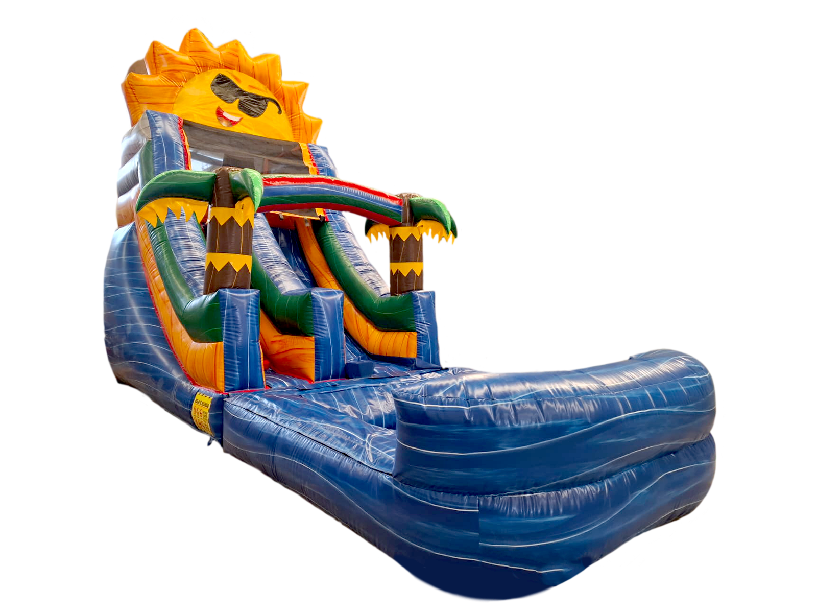 Piwi 3.5x3.5x6 m - Brincolin Acuático MexBull